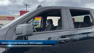 2024 Chevrolet Silverado 1500 Custom Crew Cab Victorville  Apple Valley  Hesperia  Adelanto  Barstow