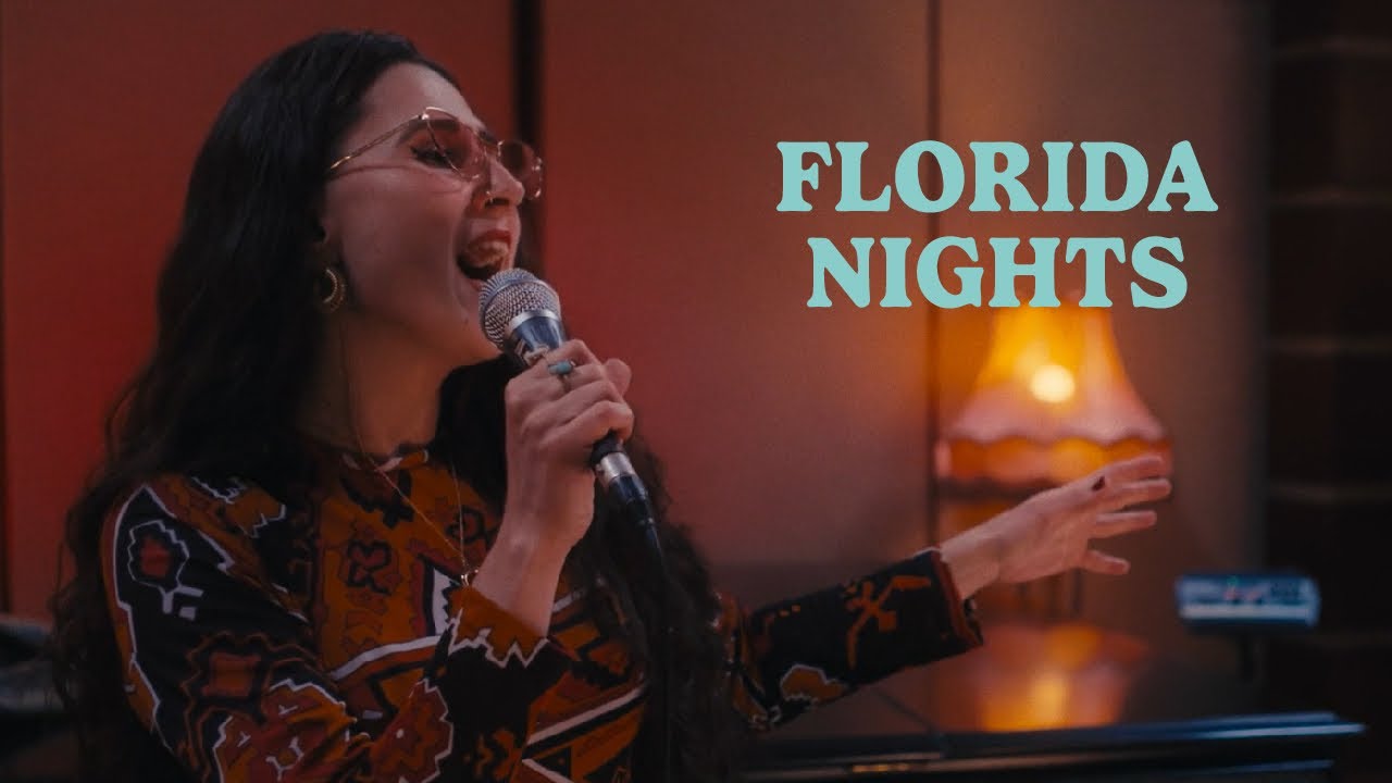 Baron Haze - Florida Nights (Live session at studio Svárov)