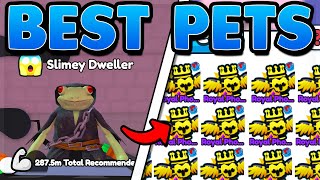 I INSTANTLY BEAT The REWIND EVENT Using BEST PETS In ARM WRESTLE SIMULATOR!