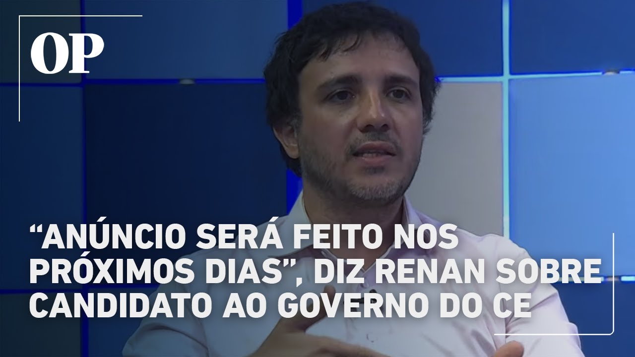 Renan Santos afirma que partido Missão terá candidato a governador do Ceará