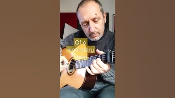 Thumbnail of The Beatles "Here Comes The Sun" for Fingerstyle Guitar, full video and Tab on my Patreon Channel