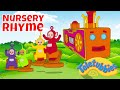 Nursery Rhymes with Teletubbies | The Tubby Custard Train | Wheels on the bus | Videos For Kids