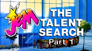 Jem Et Les Hologrammes (2x01) La Recherche Des Talents (1ère Partie)  (Remasterisé)