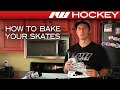 How to Bake Your Hockey Skates at Home