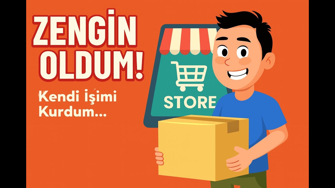 Zengin Oldum! 😱 Kendi İşimi Kurdum ve Hayatım Değişti! Ama Babamı…