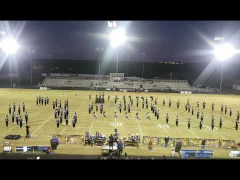 North Lamar High School Band 10/18/19