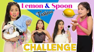 Lemon Spoon Fashion Challenge & Hacks | DIY Queen