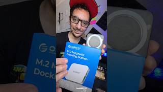 ORICO M.2 Docking Station Unboxing &amp; Setup #unboxing #tech #storage