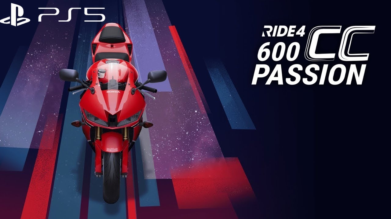 RIDE 4 600cc PASSION DLC | PS5 Gameplay