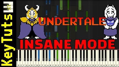 Learn to Play Undertale from Undertale - Insane Mode