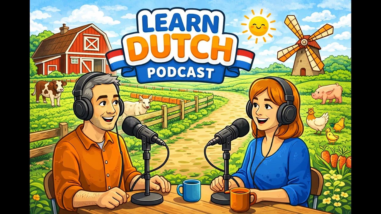 Как говорить о симптомах на голландском | Посещение аптеки 🇳🇱