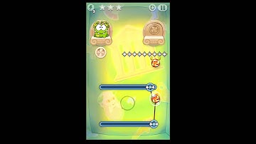 Cut The Rope Time Travel All Levels 1-1 - 6-15  /  3 Stars ★★★ Alle Level 3 Sterne