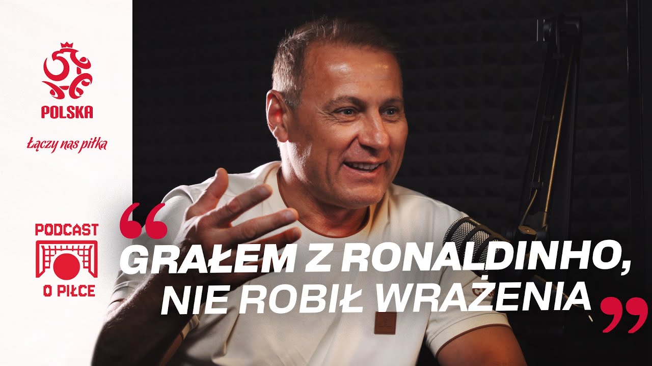 REPREZENTACJA POLSKI, GRA Z LEGENDAMI I SZOKUJĄCE SPOTKANIE. PIOTR ŚWIERCZEWSKI | PODCAST O PIŁCE #1