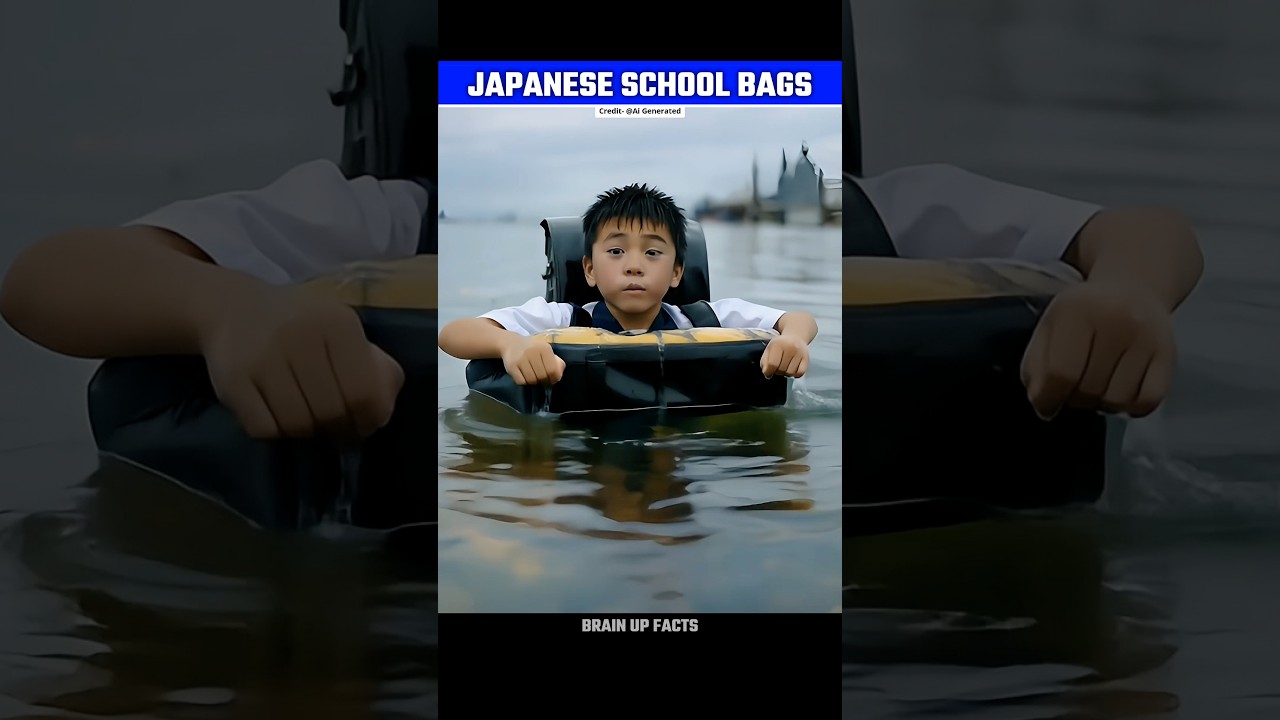 Why These Japanese School Bags So Special😱