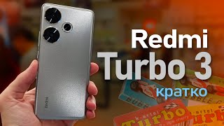 : Redmi Turbo 3   POCO F6 