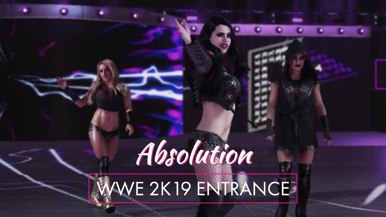 Wwe Absolution Members Absolution - WWE 2K19 Entrance - YouTube