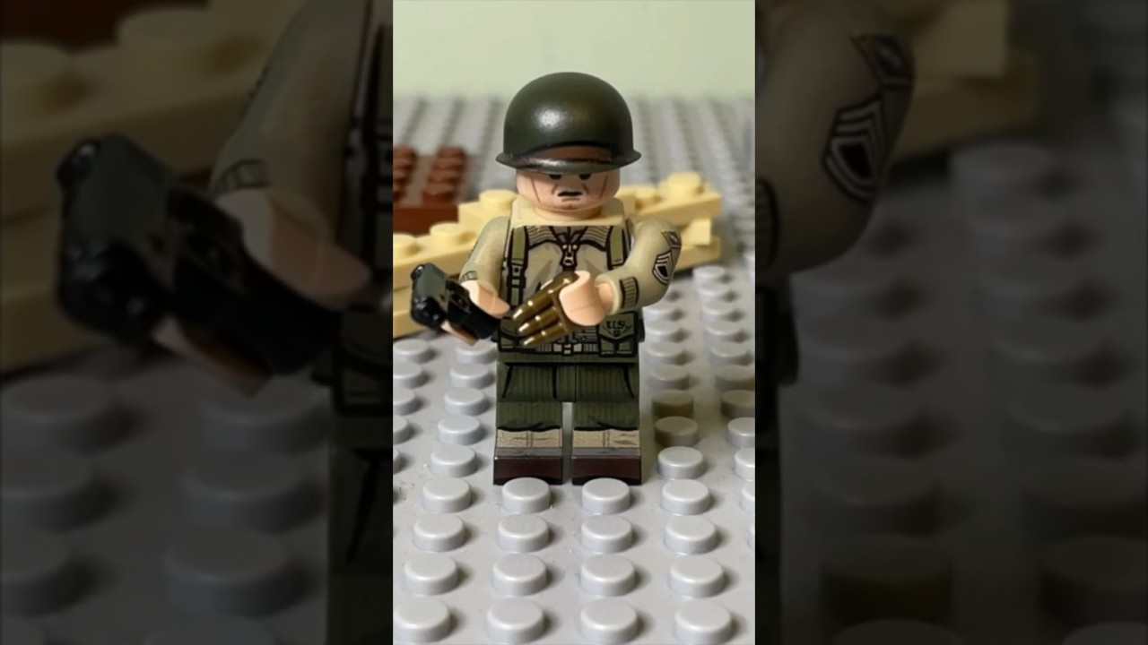 Don’t mess with Sarge.. | Battle of Normandy  