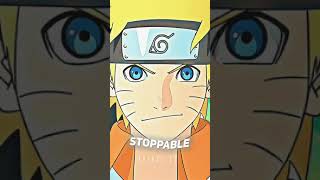 「way down we go」- Stoppable vs Unstoppable #shorts #unstoppable  #anime #naruto