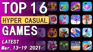 Top 16 NEW Hyper Casual Game Ideas (Mar.13 - 19, 2021) | New Games Daily screenshot 4