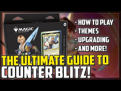 The Ultimate Guide to the "Counter Blitz" Precon! How To Play, How to Win,  Themes and More! - MTG - YouTube
