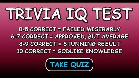 Quiz Time: Test Your Knowledge with These 10 Fun Questions!