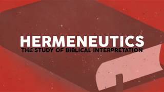 Hermeneutics Session 3