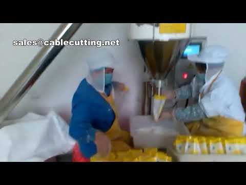 Dry Powder Packing Filling Machine with Screw Feeder,semi powder filling machine,