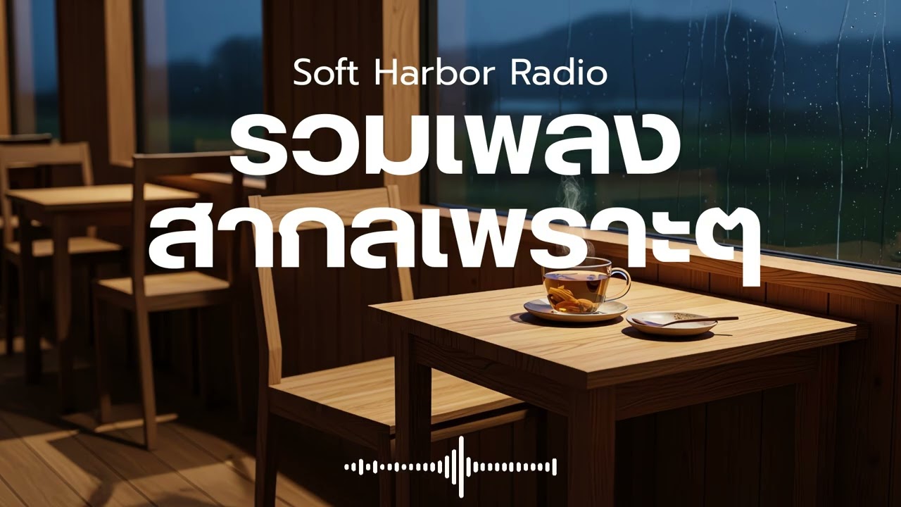 Soft Harbor Radio Vol.37 รวมเพลงสากลเพราะๆ ฟังสบายๆ ฟังคาเฟ่ ฟังร้านกาแฟ ฟังทำงาน  ฟังเดินทาง
