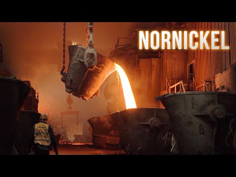 Норникель - крупнейший в мире производитель высокосортного никеля и палладия