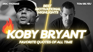 The 1% Are Doing This EVERYDAY! Kobe Bryant Motivation | Eric Thomas Motivation on Impact Theory