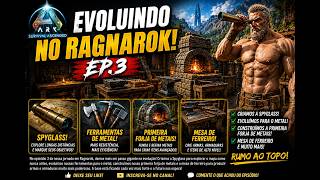 ⚒️ A EVOLUÇÃO DISPAROU! PRIMEIRA FORJA E FERRAMENTAS DE METAL! | EP.3