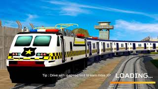 Indian Police Train Simulator / Android Game / Game Rock screenshot 5