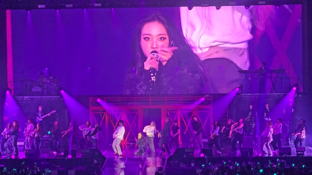 [4k] DNA+BLUE CHECK+WE+SMOKE 앵앵콜 ㅣ 260307 이영지 콘서트 @fullcam