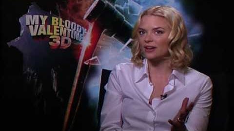 Jaime King interview for My Bloody Valentine 3D