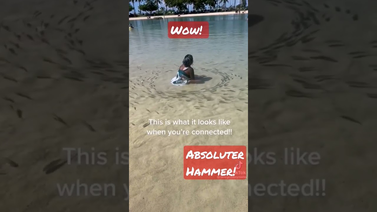 Eins mit der Natur 💕❤️ 