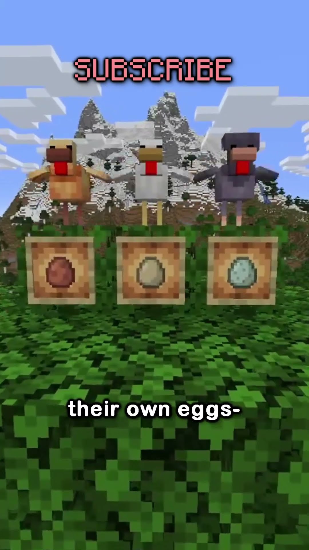 NEW CHICKENS AND DESERT PLANTS IN NEW MINECRAFT SNAPSHOT OMG!!!!!!!!!!!!!!!!!!!!!!!!!!!!!!!!!!!!! hi