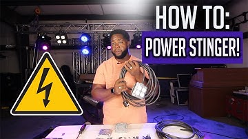 HOW TO: MAKE YOUR OWN POWER STINGER! | SAVE MONEY ON CABLES!
