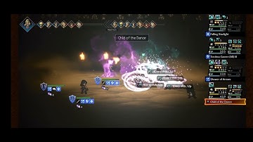 Octopath Traveler CotC - Tikilen Cup Race - 6 Turns