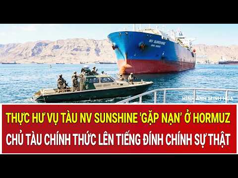 The Truth About the NV Sunshine 'Accident' in Hormuz: Ship Owner Issues Official Clarification