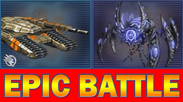 GDI Predator vs Scrin Hexapod