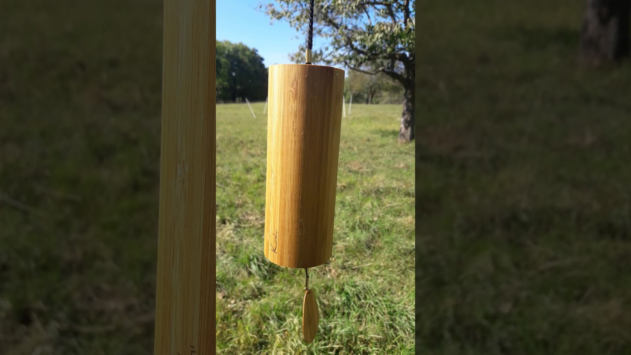 Carillon à vent Koshi Aria fabriqué en France pratique pour un cadeau