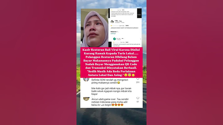 restoran dinilai tidak ramah kepada pelanggan turis lokal#trendingshorts#faktamenarik#viralvideo#fyp