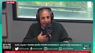 Tenembaum mostró cómo Milei se presenta a las elecciones junto a "la casta"