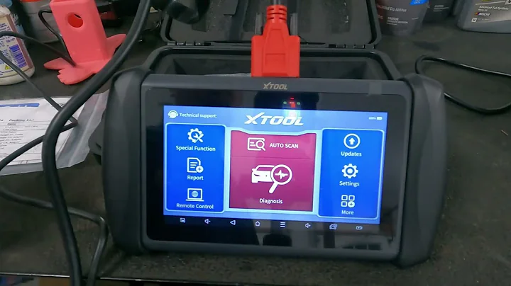 Using The XTOOL IP616 to diagnose Engine misfires/cylinder contribution using Power Balance!!!