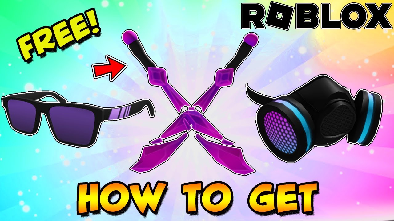 2022 ALL 150 FREE ITEMS On ROBLOX Roblox Promo Codes Event Items And  More  YouTube