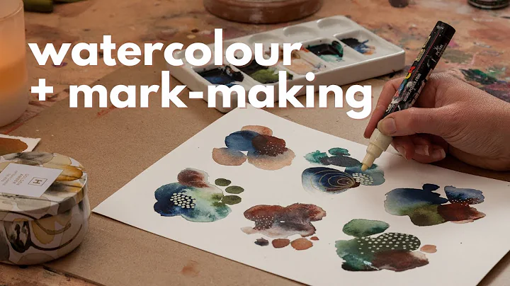 Watercolour Abstracts | Revisiting a fun approach