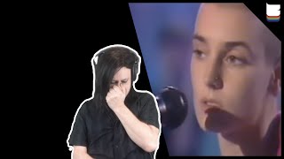 TENOR REACTS TO SINÉAD O'CONNOR - DON'T CRY FOR ME ARGENTINA