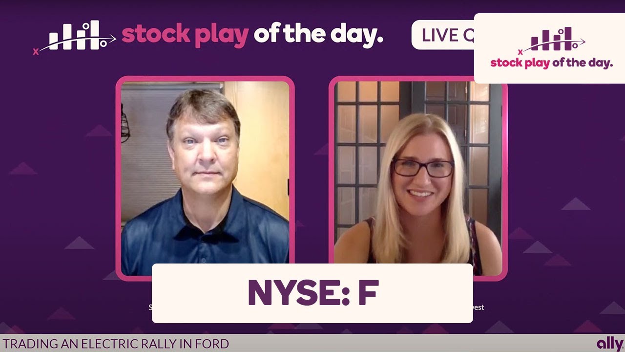 Stock Play Of The Day Episode 81 Trading An Electric Rally In Ford 
