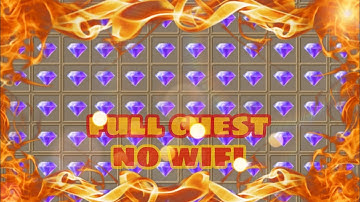 Bug full rương không tắt wifi skyblock ( bug full chest don