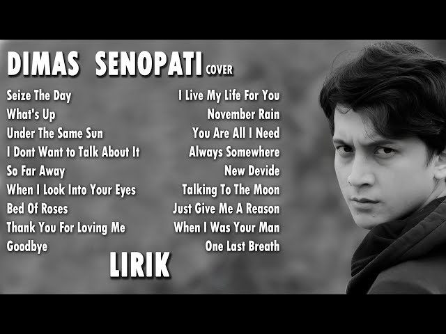 Dimas Senopati Full Album  Slow Rock Terfavorit Akustik + LIRIK class=